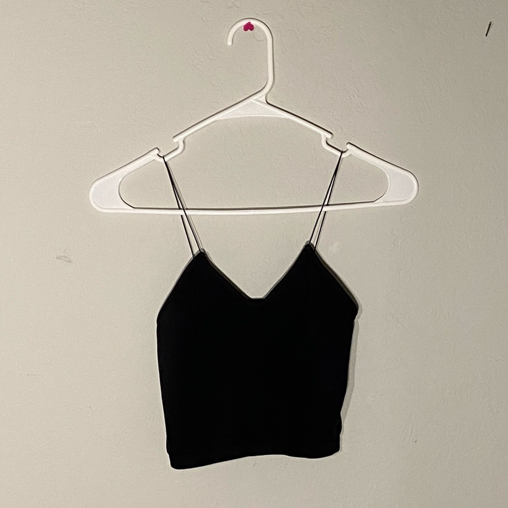 Black Hollister Tank